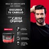 3 Gel Organogal Grisi Oscurecedor De Cabello 400 Ml