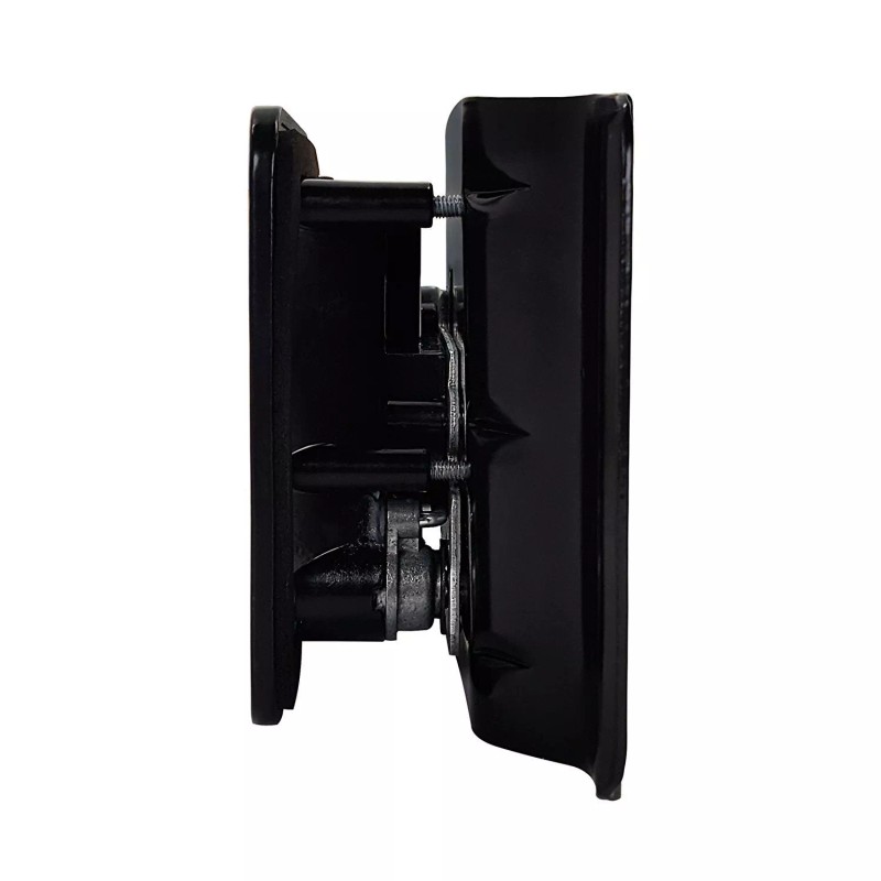 NA BLACK RV CAMPER TRAILER MOTORHOME PADDLE ENTRY DOOR LOCK