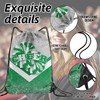 SKYIGC Cheer Drawstring Backpack Cheerleading Drawstring Gym Bag Cheer Accessories