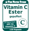 Vitamin C Ester Buffered 400 mg per Vegan Capsules Pack