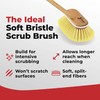 Shurhold 1960 Marine Mate 6 Inch Soft Bristle Brush with
