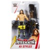 WWE GGP08 Wrekkin AJ Styles Action Figure