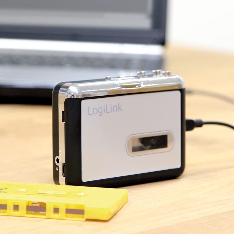 LogiLink UA0156 Cassette Digitizer with USB Connection