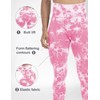 HIGORUN Tie Dye Workout Seamless Leggings for Women High Waist