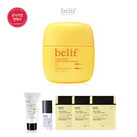 Bilbel (현대백화점)빌리프 26R슈퍼드랍스 - 멀티비타민 선퀴드 50ml (Haeundae Department Store) Belif 26R Super Drop - Multivitamin Serum 50ml