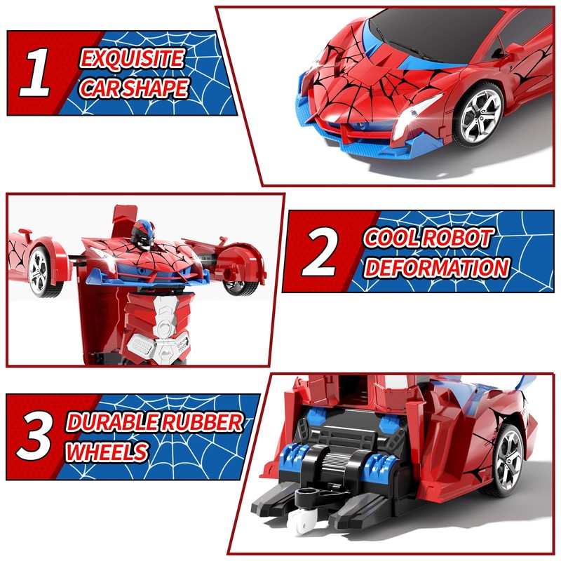 Aiqi Transformer Remote Controlled Car