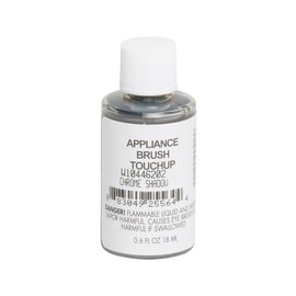 Whirlpool W10446202 Genuine OEM Touchup Paint For Appliances, Chrome Shadow – Replaces 2210439, AH3506106, EA3506106, PS3506106.