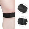 Multi-Sport Knee Brace for Running, Tennis, and Elderly Joint Protection Black - Free Size
