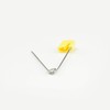 OsoCozy Diaper Pins - {Yellow} - Sturdy, Stainless Steel Diaper