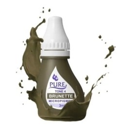Pigmento Pure De Biotouch 3ml 1 Pza Brunette