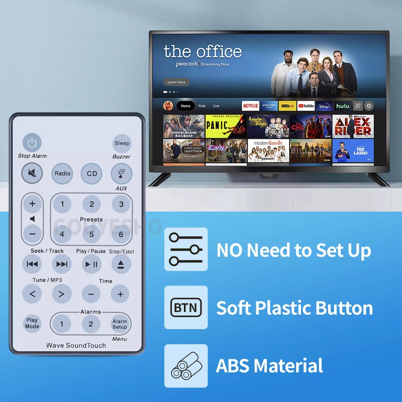 For Bose New Remote Control Work For Bose Wave Sound