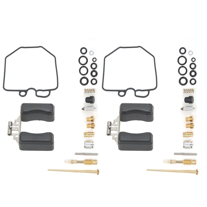 2 Set Carburetor Conversion Kit Racing Motorcycle Carburetor Refurbishment Kit