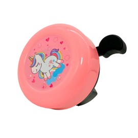 Bicycle bell for children, bicycle bell, ideal for children's bicycle, high-quality aluminium alloy and ABS, ideal for children's bicycles, mountain bikes, scooters