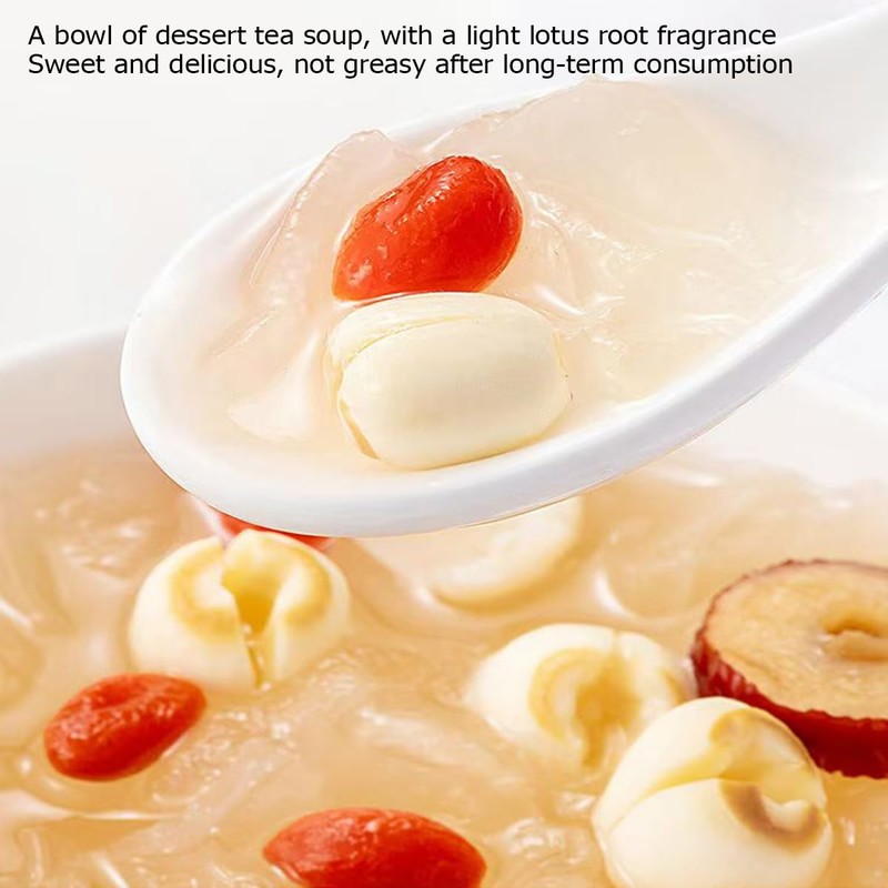 Dried white lotus seed 10.58 oz Hollow dried lotus seed