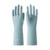 LANON wahoo Skin-Friendly Cleaning Gloves, Dishwashing Kitchen Gloves with Cotton