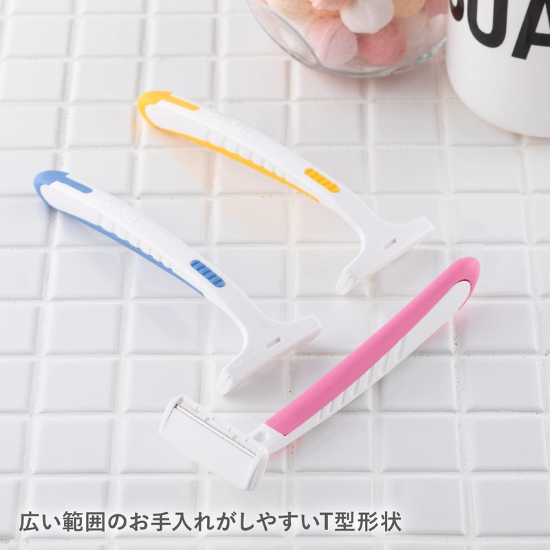 貝印 Pretty Face Tee, 3-Pack, X 3 Pack