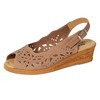 Spring Step Orella Beige Nubuck EU 38 (US Women's 7.5-8)