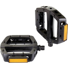 Primo Alloy Platform Pedals with Screw Pins, 9/16" Thread