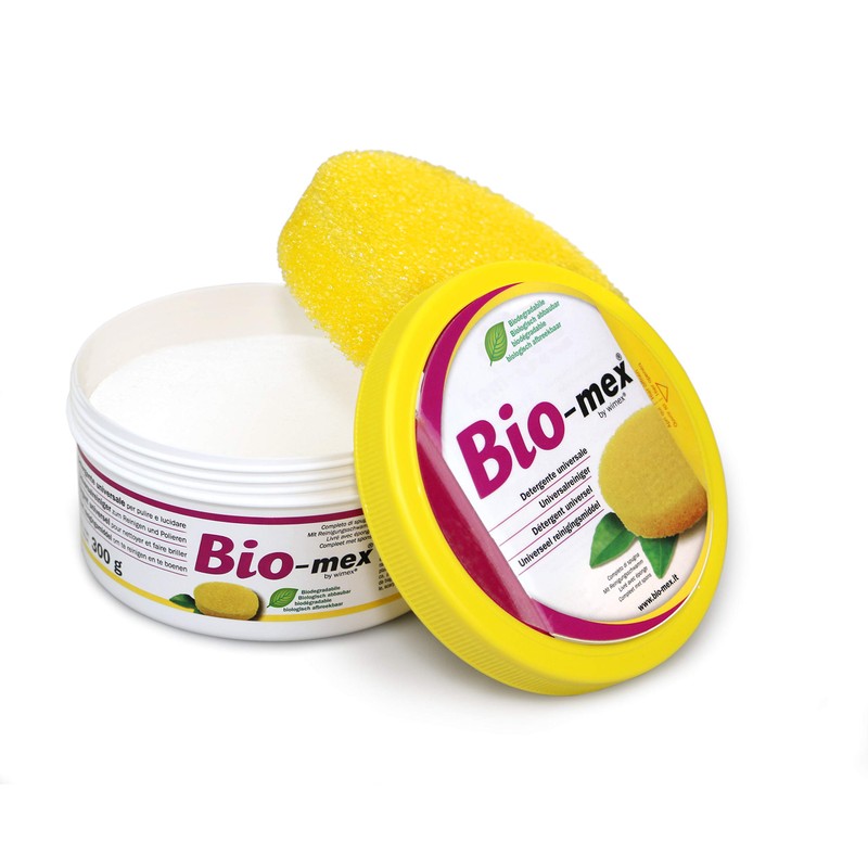 Bio-mex® Flip-mex Universal Cleaning Stone with Sponges 300 g 16
