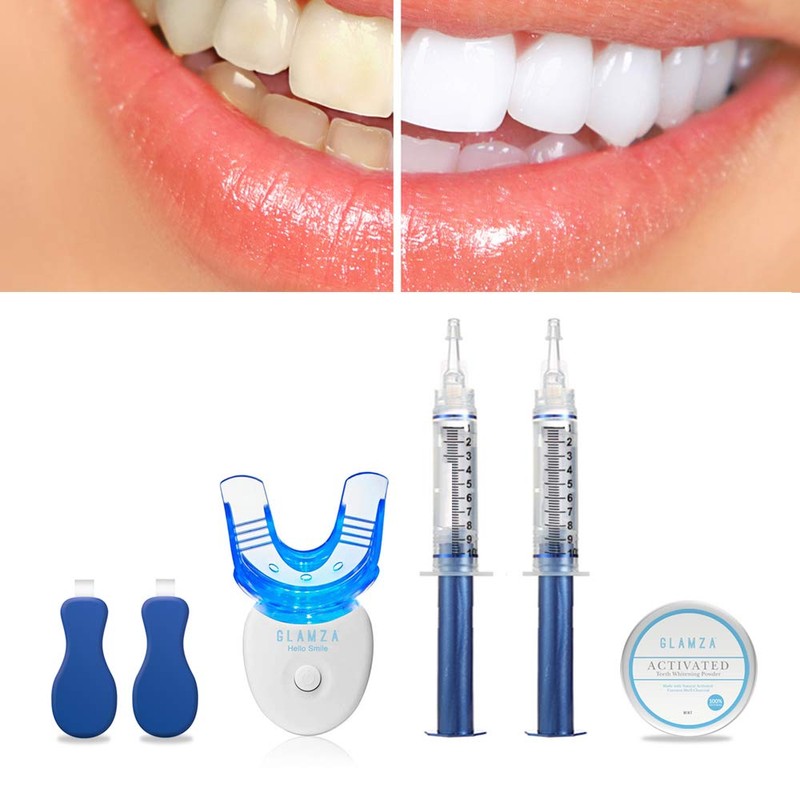 Glamza Ultimate Teeth Whitening Kit - Includes Teeth Whitening Tray,
