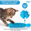 Ronton Cat Toothbrush Catnip Toy - Durable Hard Rubber -