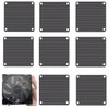 10 Pcs PC Dustproof Grille Mesh Replacement Case Fan Filter