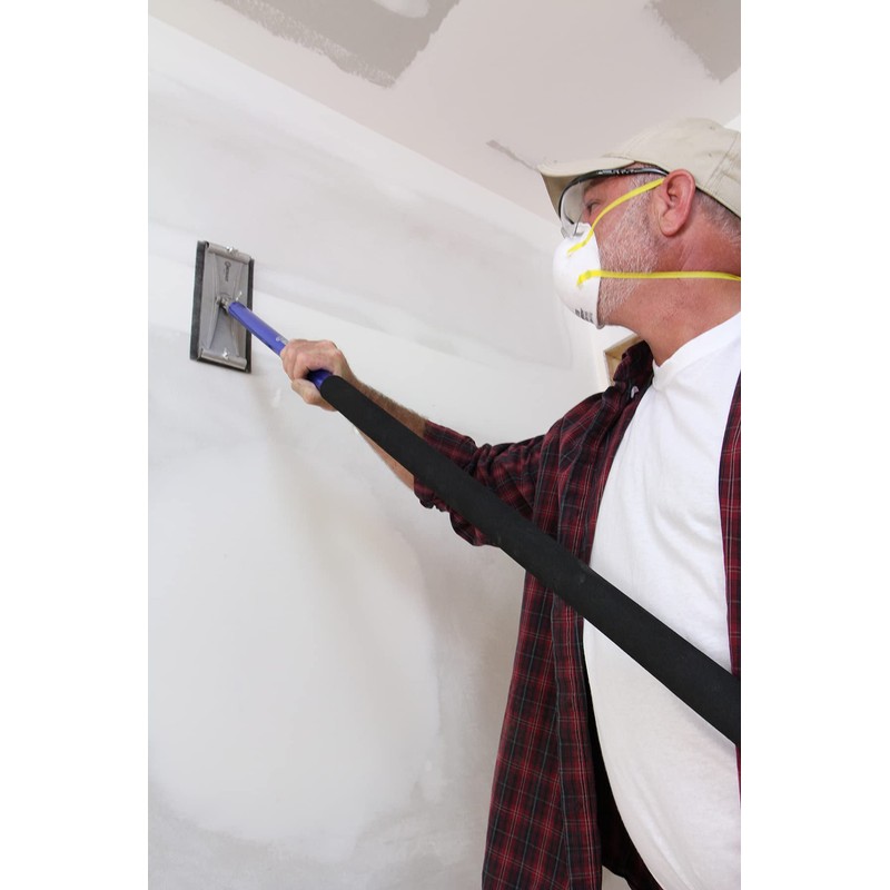 Gator Clamp-On Precut Drywall Sanding Screen, 4-1/4" x 11-1/4", 80