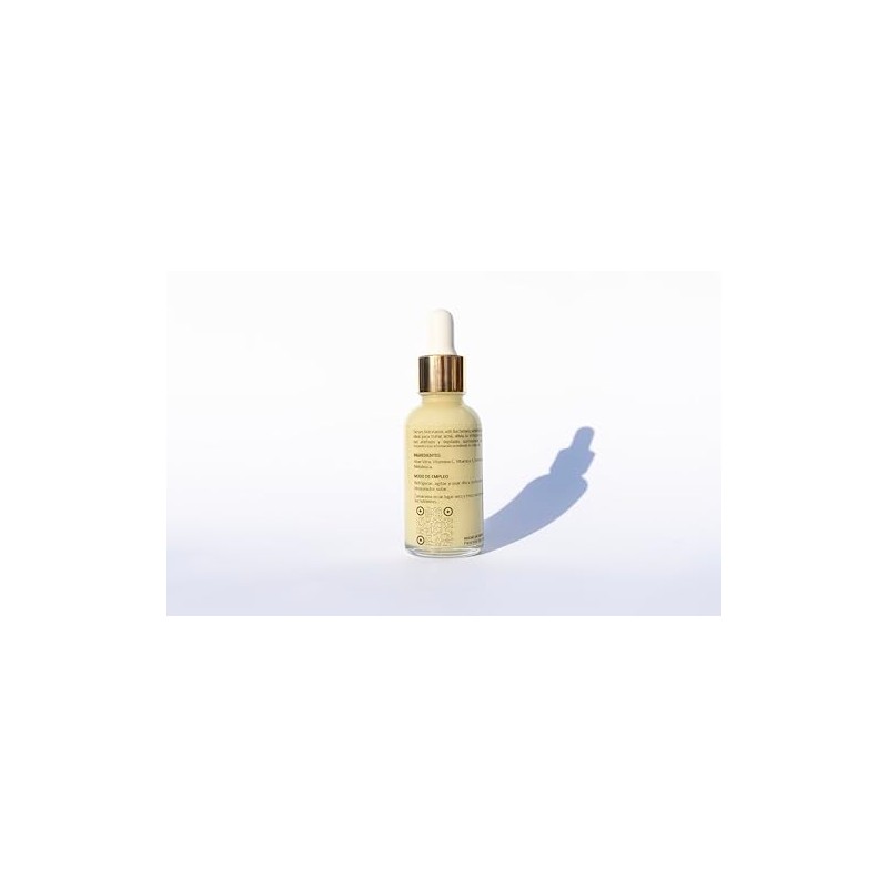 Serum Natural 30 ml con Aloe, Vitaminas C y E