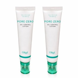 OBGE Objet Pore Zero Oil Control Lotion 70ml x 2 / 오브제 포어제로 오일 컨트롤 로션 70ml x 2개
