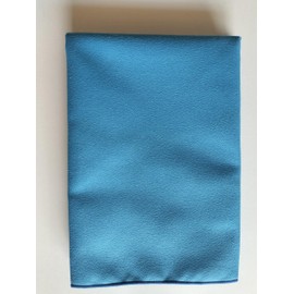 Musical Instrument Cloths, Set of 2 Large + 2 Ovals, Microfiber Cleaning (Navy Blue)