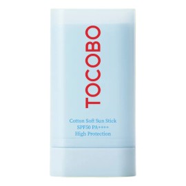 A Tocobo Cotton Sun Stick Spf50+ Protector Solar 19g .