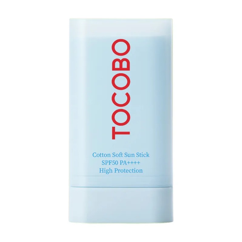 A Tocobo Cotton Sun Stick Spf50+ Protector Solar 19g .