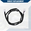Hihaha Motorcycle Rear Fender Taillight Wiring Harness for Harley Davison