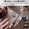 Pstyle. PST-102 Chicago Screw Combination Leather Craft Screws, Set of