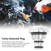 Turbo Solenoid Plug BWD 012 Aluminium Engine Valve Plug Billet