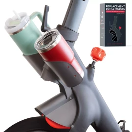 Peloton XL Replacement Bottle Holders for Original Peloton Bike with Mounting Bracket