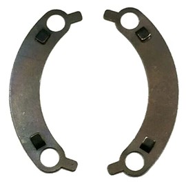 Front Bearing Retainer French Lock Tabs Plates Fits Muncie 4 Speed