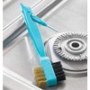 Betterware Cepillo Para Estufa, Limpia Cochambre, Superficies y Hornillas, Medidas 2 x 5 x 19 cm