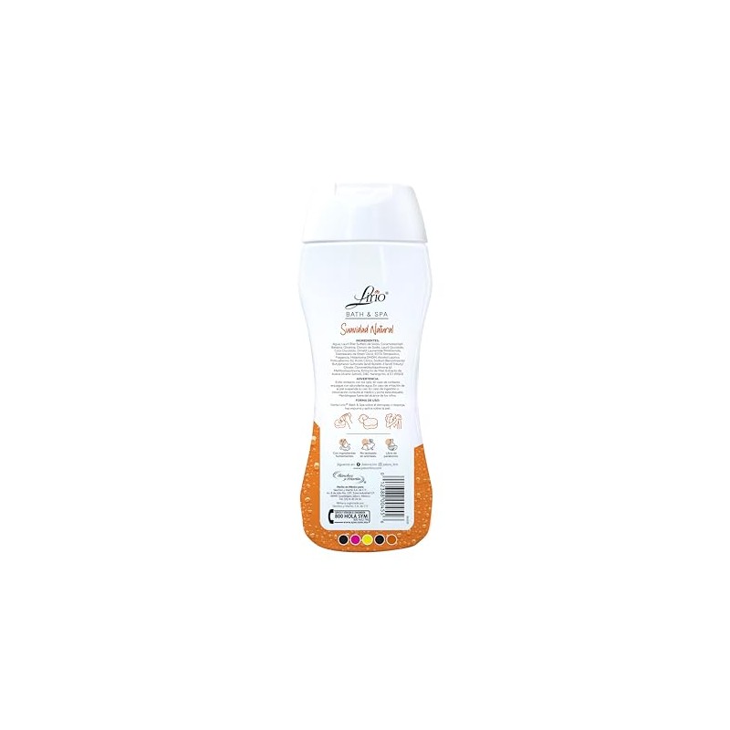 Jabón Liquido Corporal Lirio Shower Gel Avena y Miel 400ml