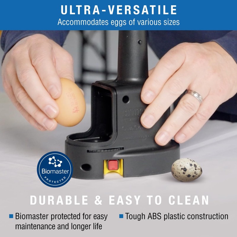 Brinsea OvaScope Egg Scope with OvaView Standard Candler for Monitoring