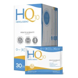Hidrolgeno Q10 Colgeno Hidrolizado, Vitaminas Y Zinc , ,                                                                                              