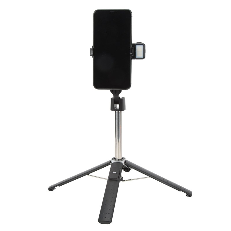 Selfie Stick 360 Degrees Rotated LED Fill Light 3 Levels