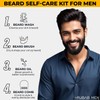 Rubab Men 4-in-1 Beard Kit for Men| Advance Beard Oil,