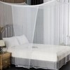 Mosquito Net, Large Outdoor Four Corners Enhanced Mosquito Net Indoor