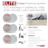 Stone Pro 3-Step Diamond Impregnated Polishing Pads – Ideal for