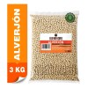 Frijol Alverjón Entero Buenahora 3 Kilos Alberjon Grano Limpio Fresco Para Sopas Guisos Caldos Potajes Cocción Uniforme Legumbre Seleccionada Excelent
