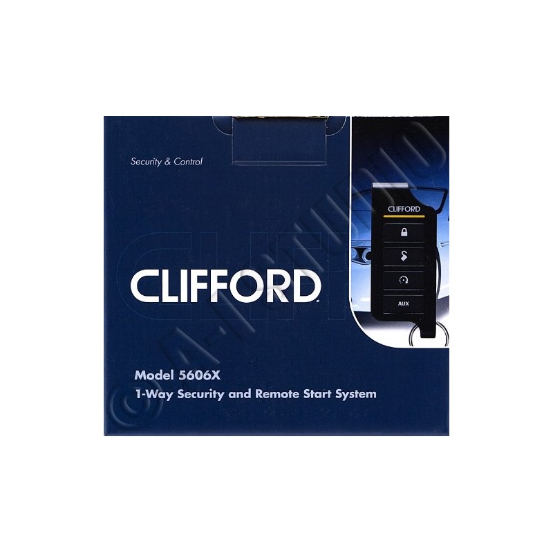 CLIFFORD 5606X 1 Way Hybrid System