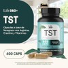 LIFE 360+ Mens TST | 400 cápsulas | 500 mg