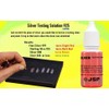 Silver Test Acid Solution 12g With & Scratch Testing Stone