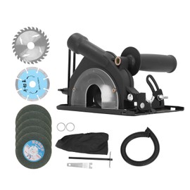 Adjustable Angle Grinder Cover, Well Designed, Versatile Compatibility, Easy Installation for 100 to 125mm Angle Mill (Set 5)